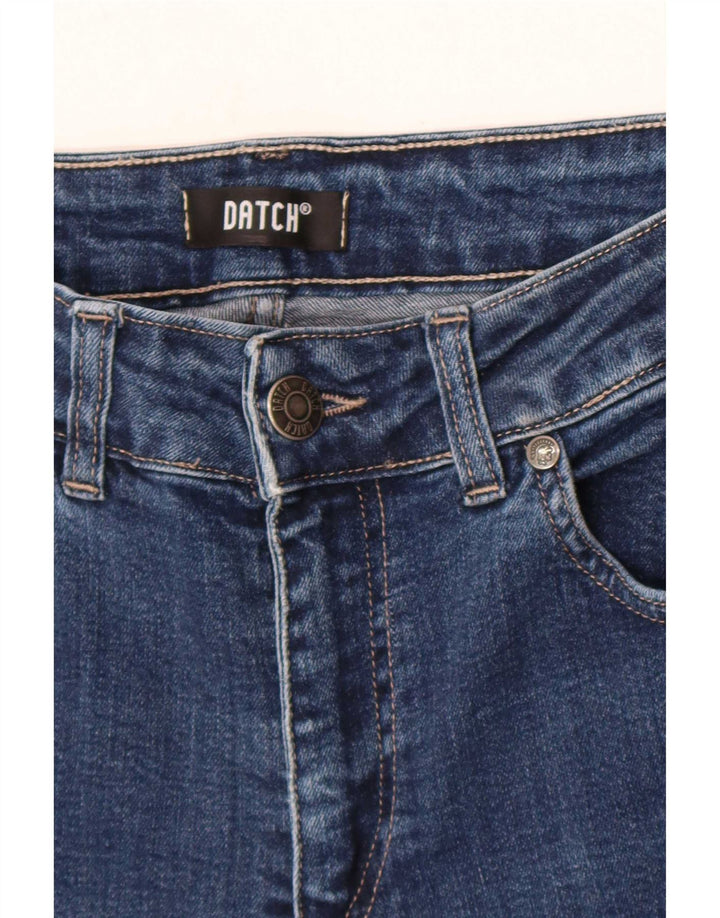 Vaqueros pitillo para mujer Datch W28 L28 Azul