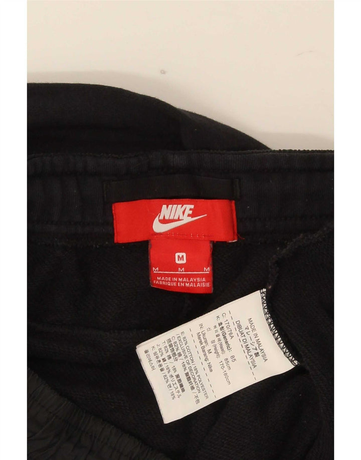 Nike Pantalones De Chándal Joggers Medium Negro Algodón