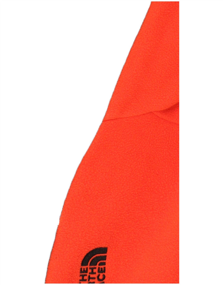 THE NORTH FACE Chaqueta polar para hombre UK 38 Medium Naranja Colorblock
