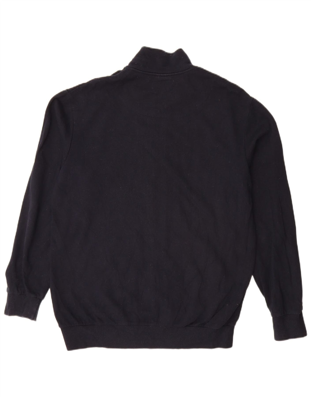 Lotto Hombre Chándal Top Chaqueta XL Azul Marino Algodón