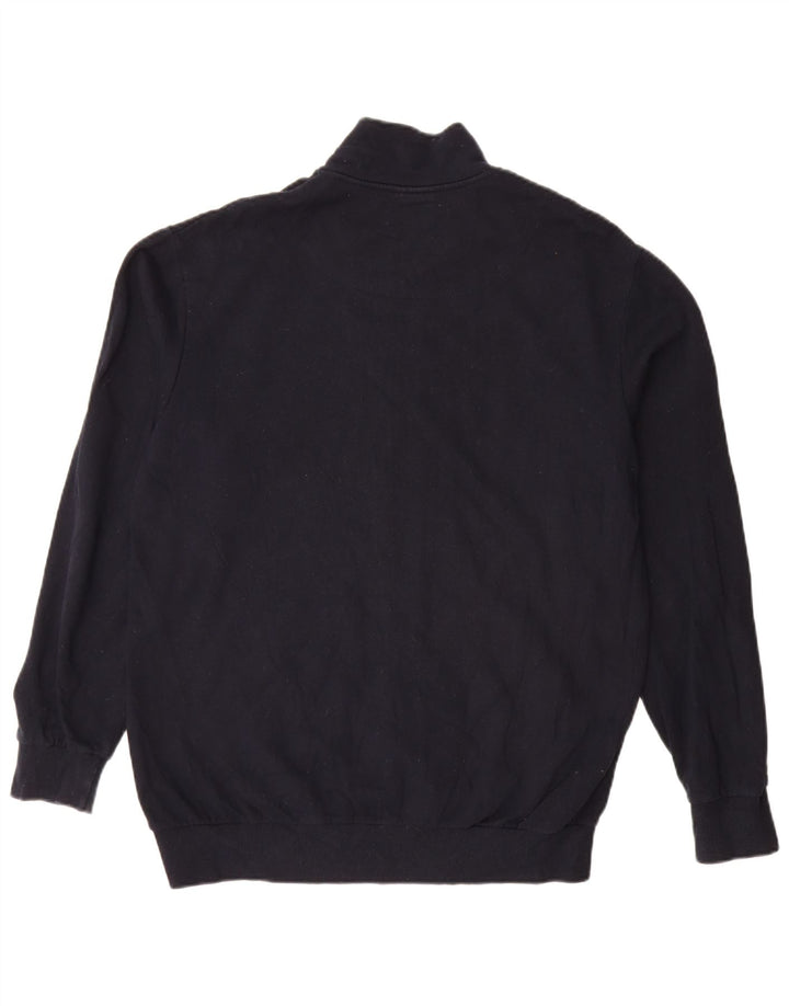 Lotto Hombre Chándal Top Chaqueta XL Azul Marino Algodón