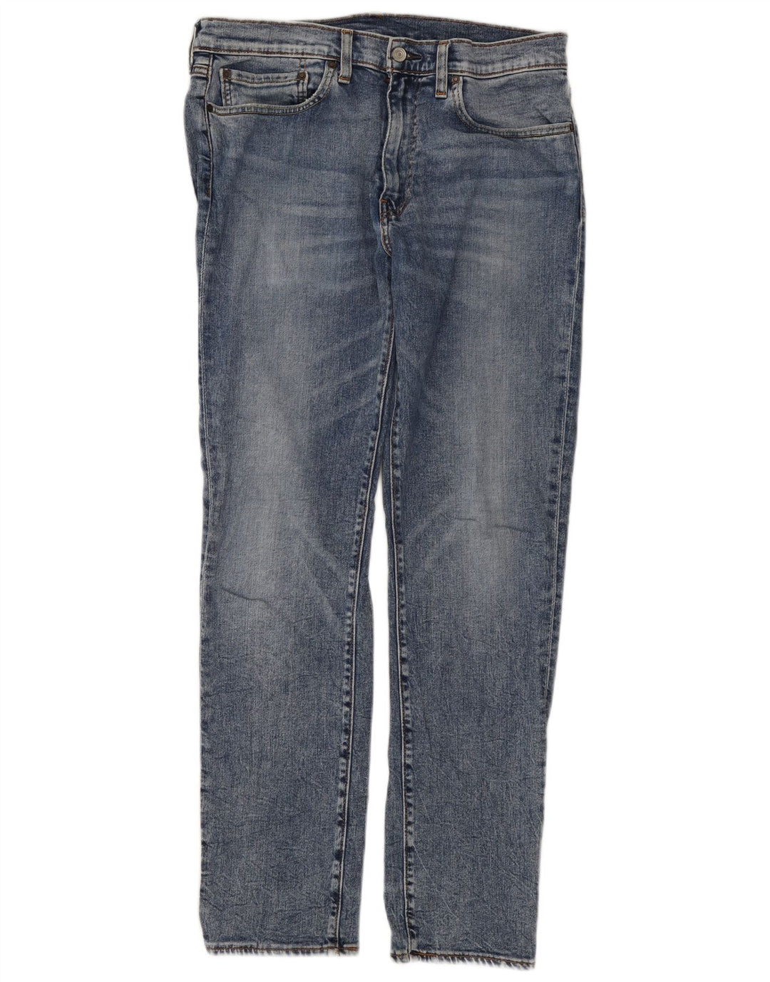 Levi's Hombre 511 Slim Jeans W34 L32 Algodón Azul