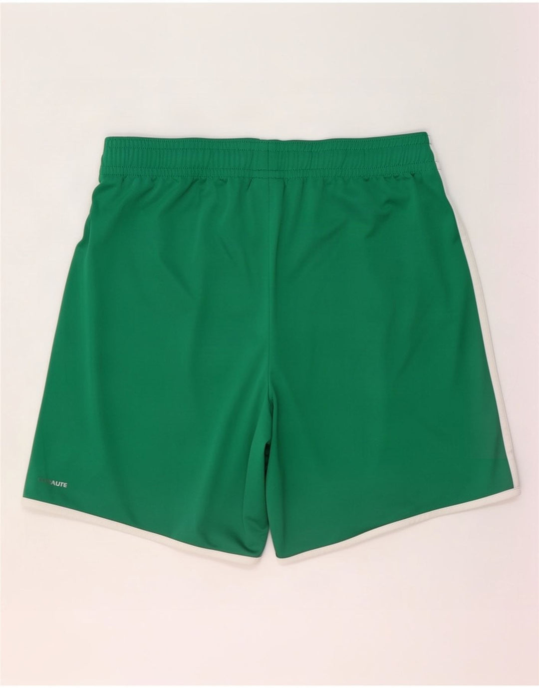 Adidas Mens Climalite Sport Shorts Grande Verde Poliéster