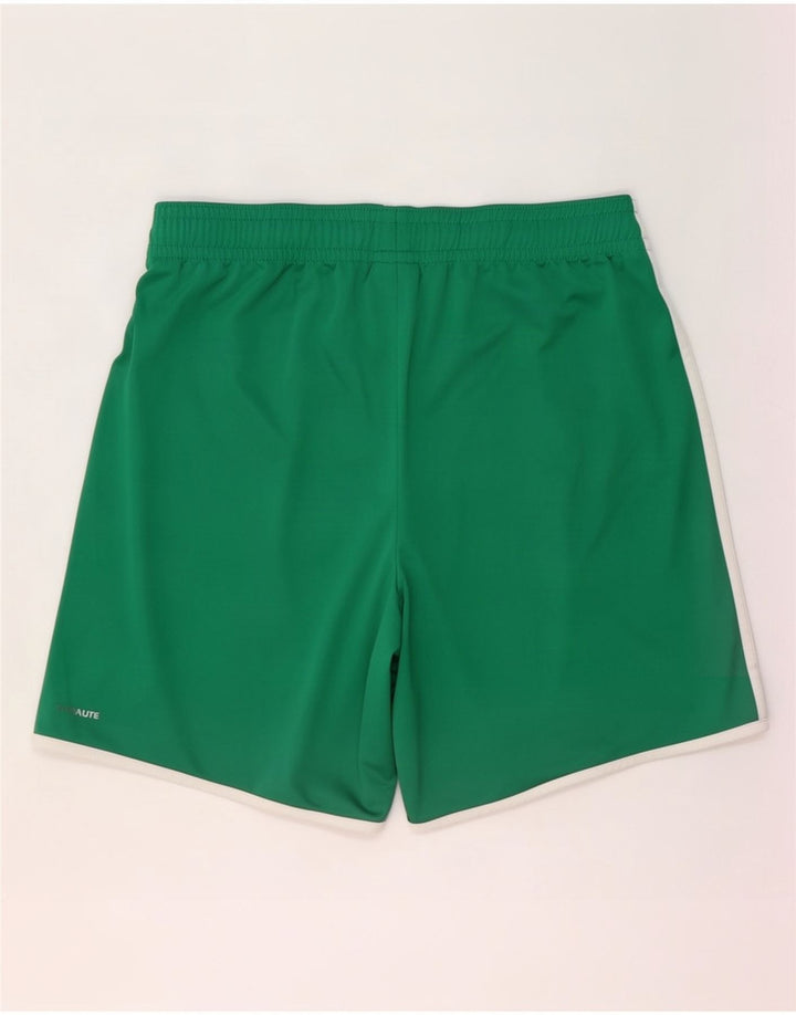 Adidas Mens Climalite Sport Shorts Grande Verde Poliéster
