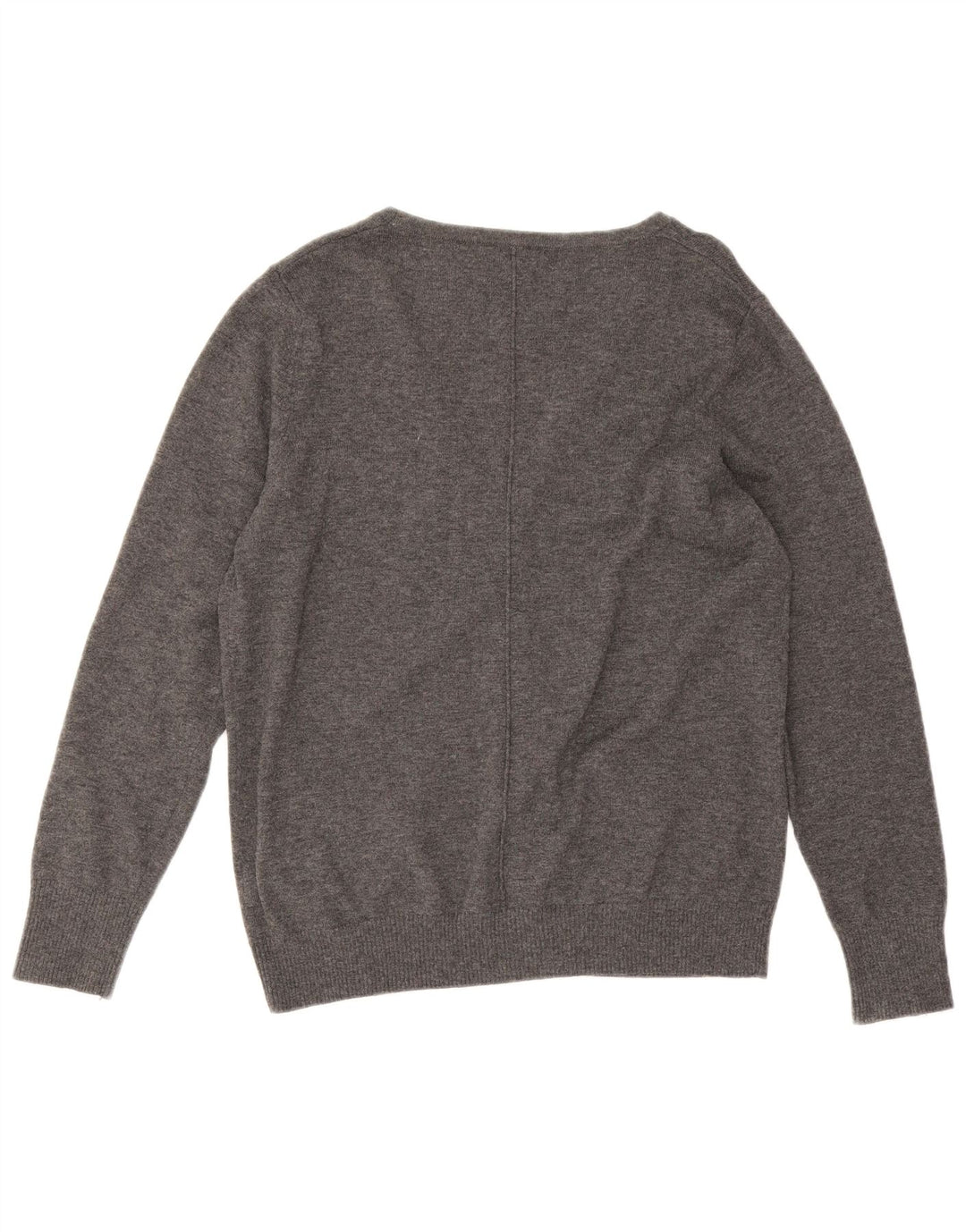 Suéter tipo cárdigan para mujer Fat Face UK 46 Lana gris grande