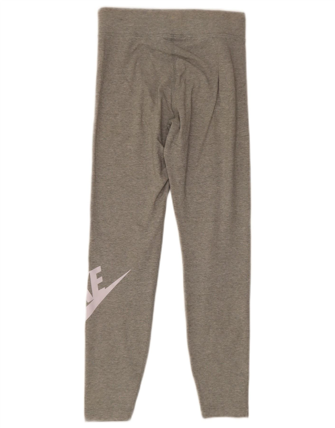 Nike Leggings gráficos para mujer UK 10 Small Gris Algodón