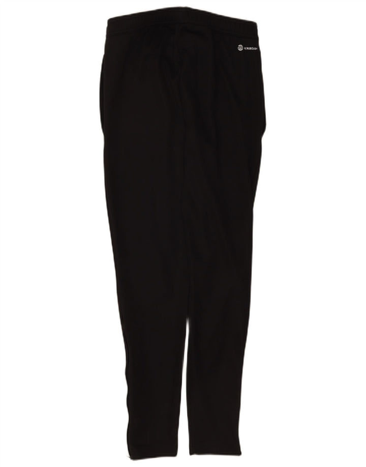 Adidas Hombre Aeroready Pantalones De Chándal Pequeño Negro Poliéster