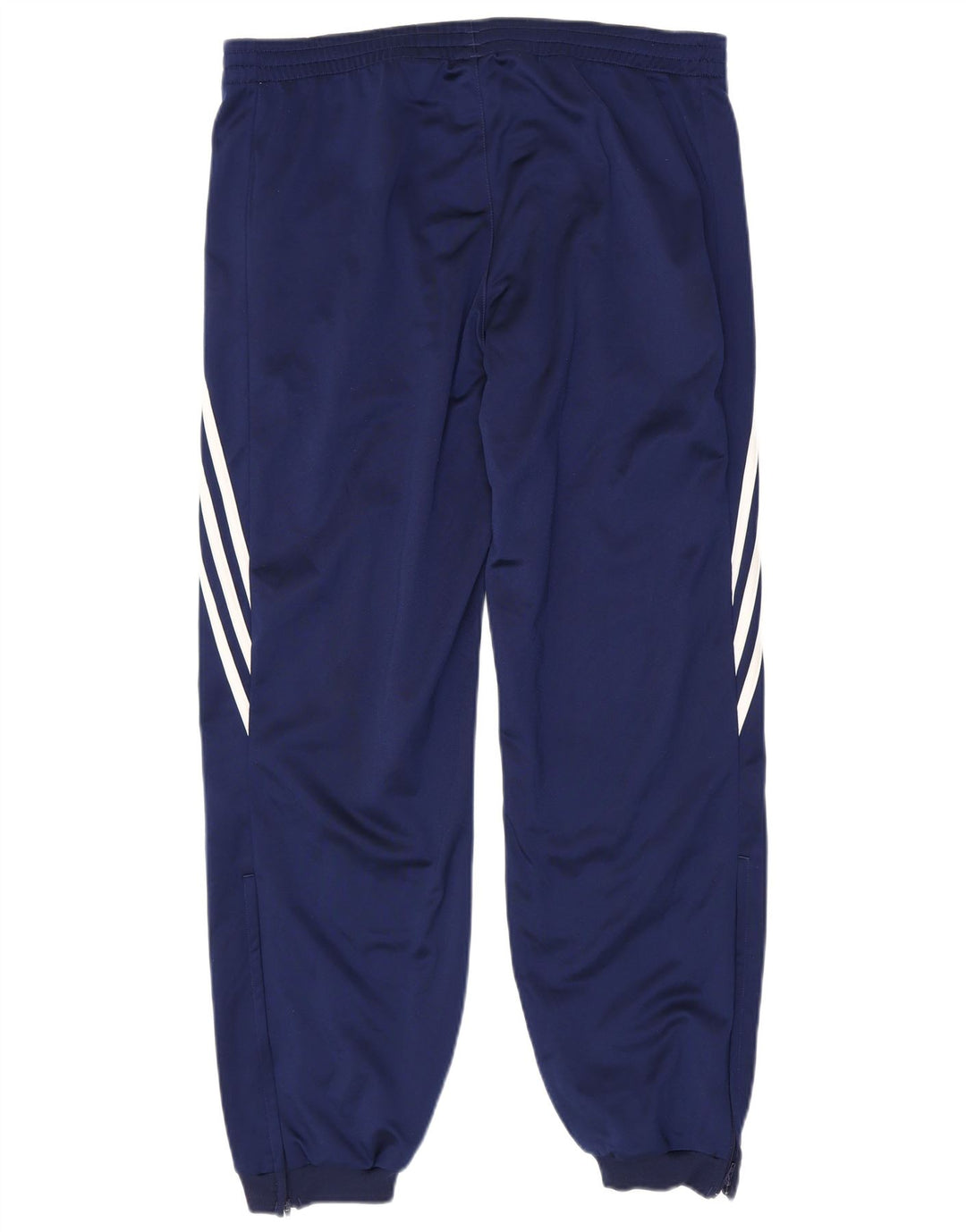 Adidas Hombre Pantalones De Chándal Joggers Grande Azul Marino Poliéster