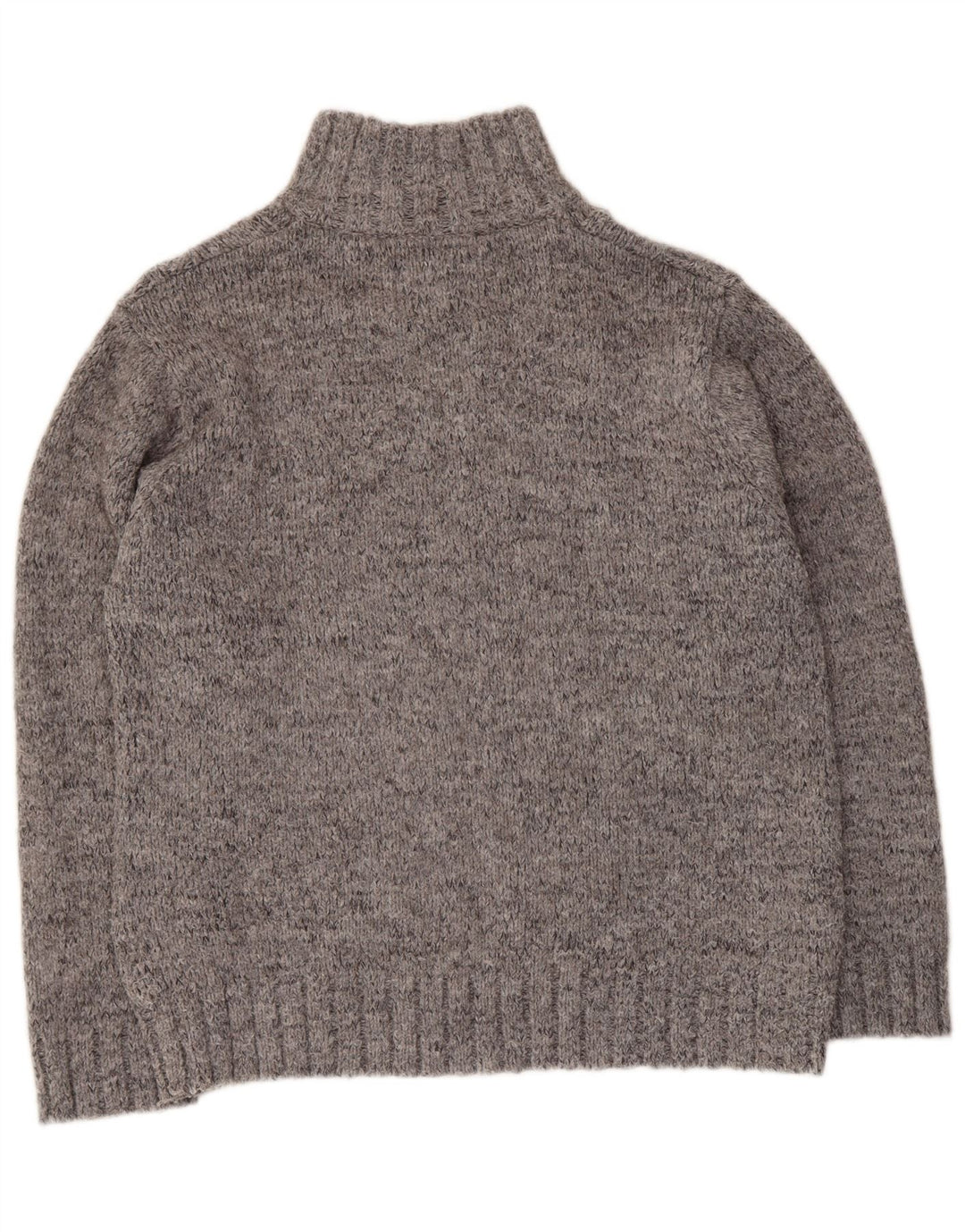 MARKS & SPENCER Suéter tipo jersey con cuello y cremallera para hombre UK 41/43 Large Grey