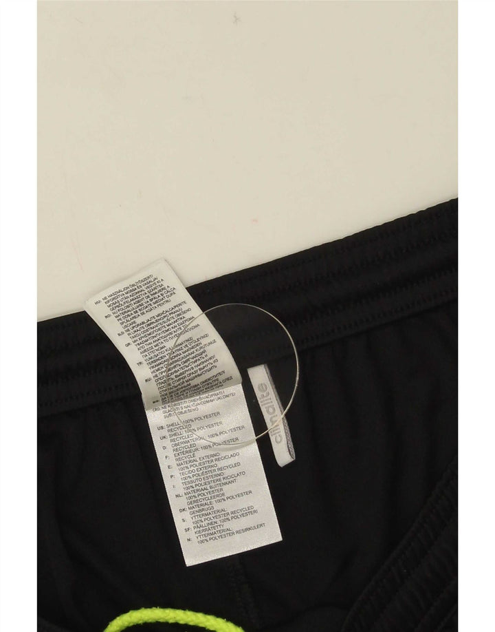 Adidas Mens Climalite Sport Shorts Grande Negro Colorblock Poliéster