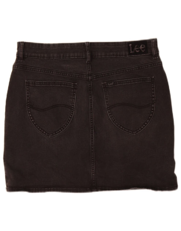 Lee Falda vaquera para niña 13-14 años W30 Algodón negro