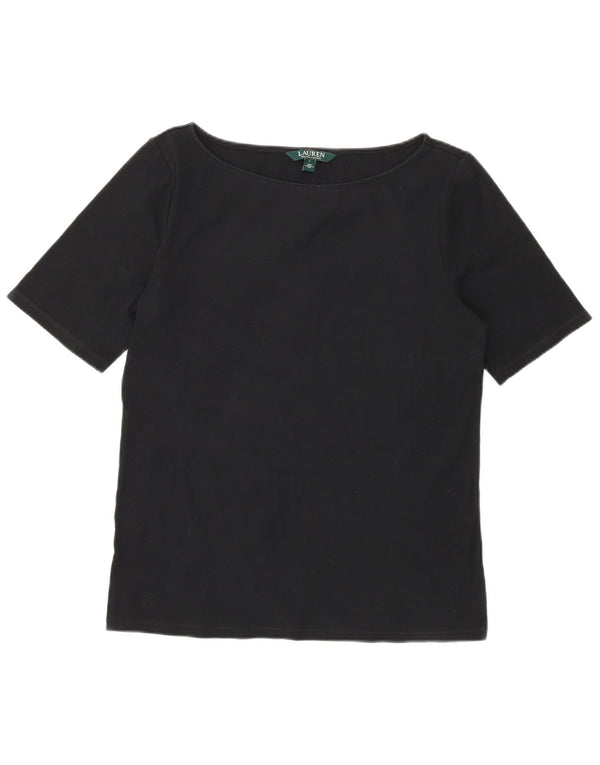 Ralph Lauren - Camiseta para mujer (talla 40), color negro