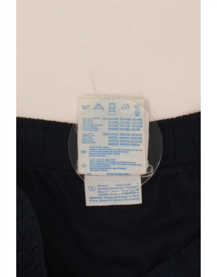 Champion Bañador Corto Para Hombre Large Azul Marino Poliamida
