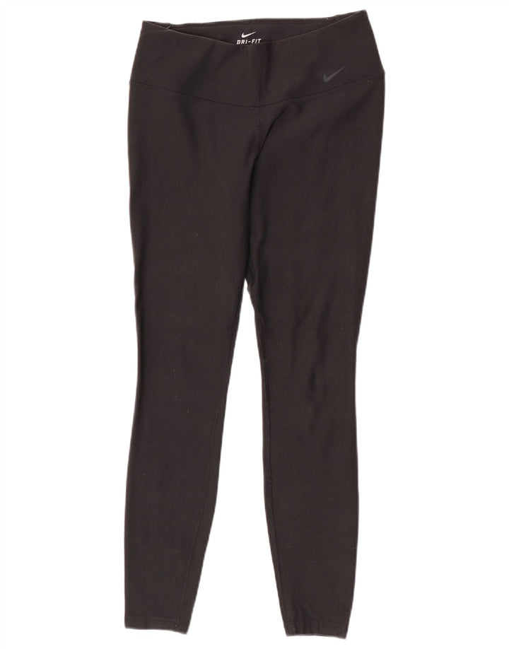 Nike Leggings Dri Fit para mujer UK 10 Small Poliéster negro