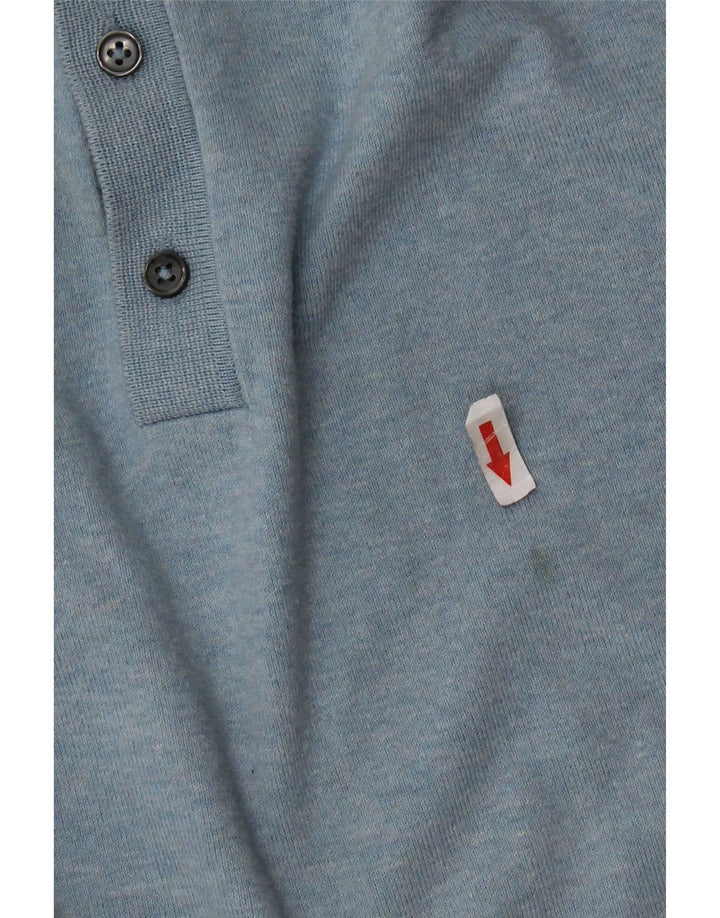 Marks & Spencer Polo Hombre XL Algodón Azul