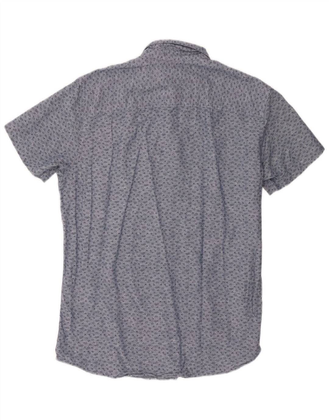 Camisa Jack & Jones Hombre Slim Fit Algodón Azul Grande