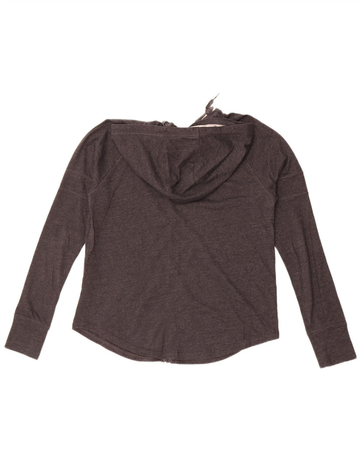 Under Armour Sudadera con capucha y cremallera para mujer UK 10 Small Grey