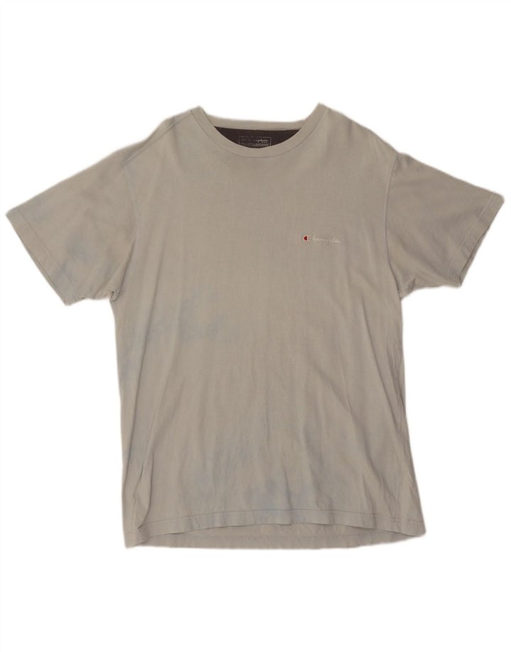 Champion Camiseta Hombre Top XL Algodón Azul