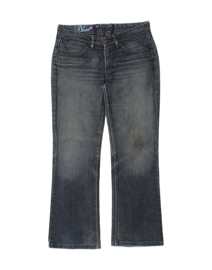 LEVI'S Womens Bootcut Jeans W31 L29 Blue Cotton Vintage Levi's and Second-Hand Levi's from Messina Hembry 