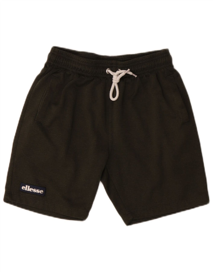 Ellesse Shorts deportivos para niño 12-13 años Caqui Poliéster