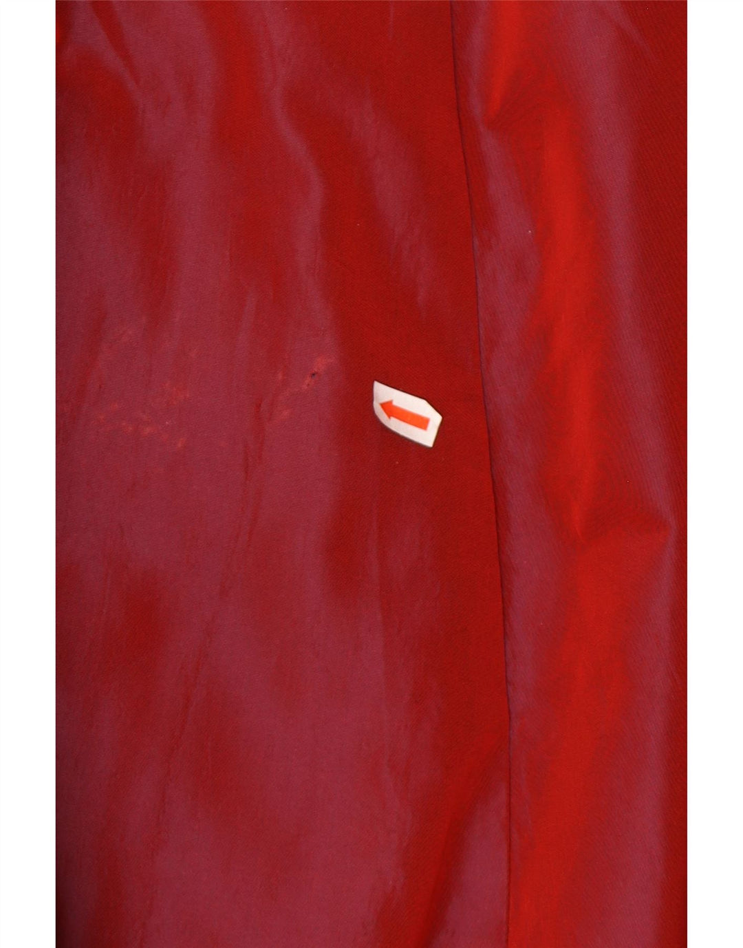 Vestido maxi sin tirantes para mujer Debut UK 42 Viscosa roja mediana