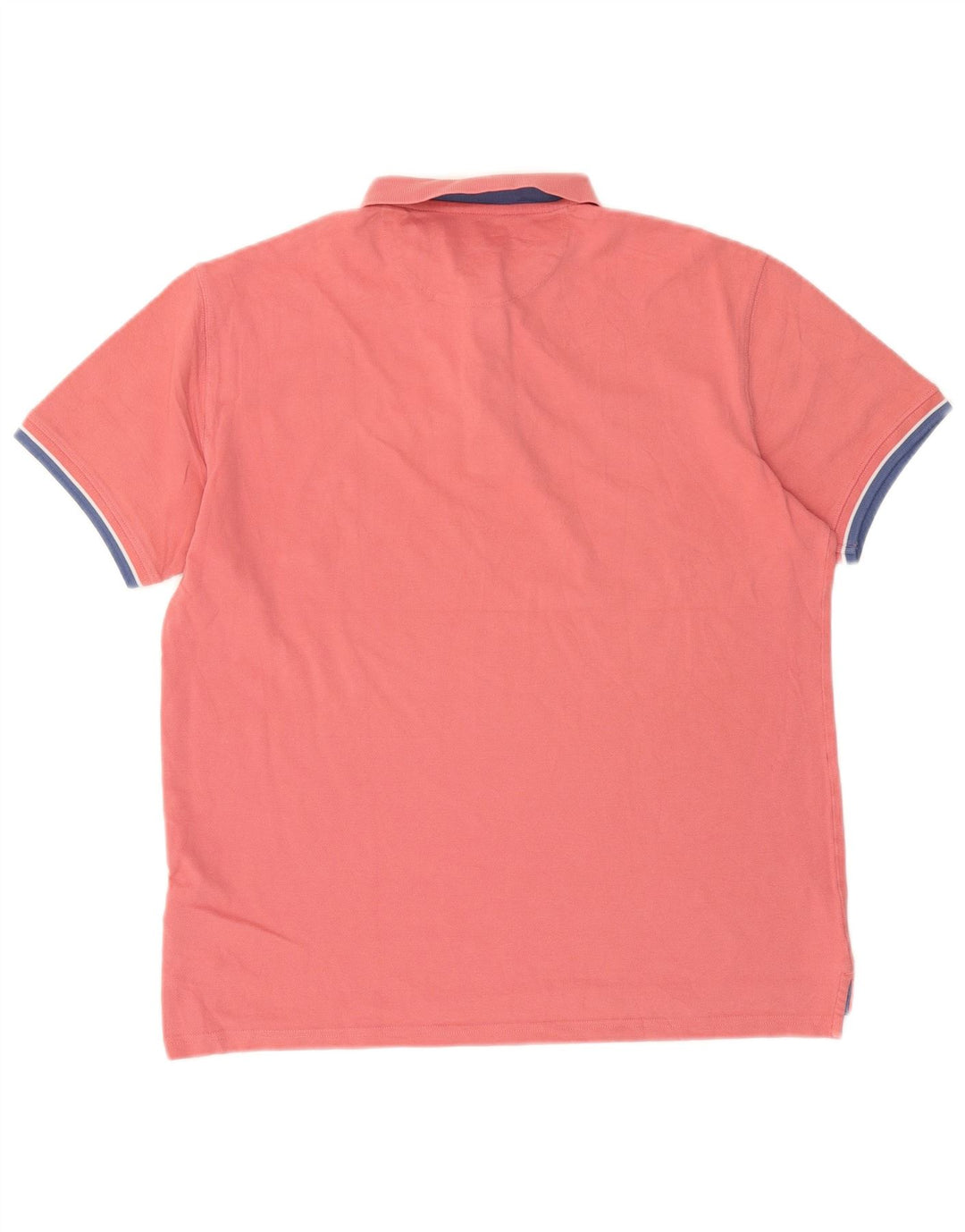 Polo Massimo Dutti Hombre XL Algodón Rosa