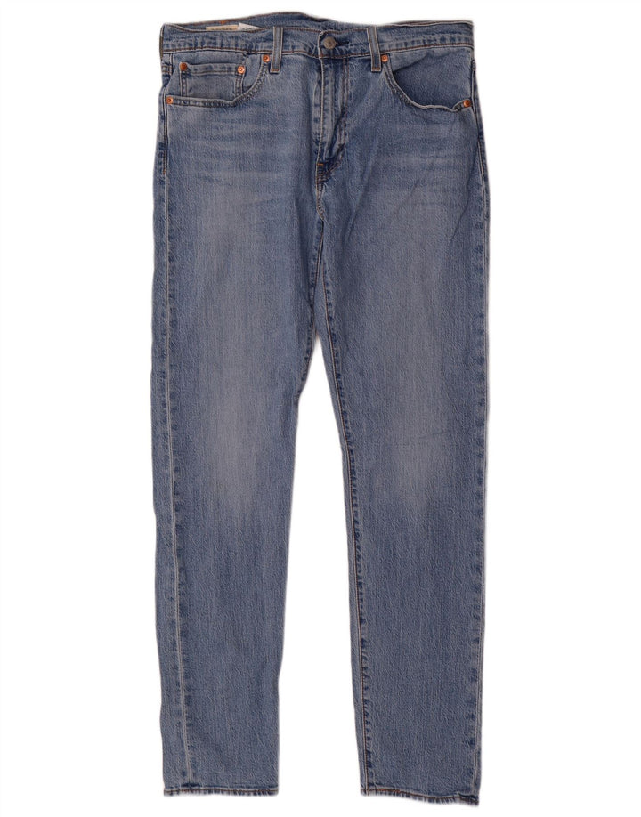 Levi's Hombre 512 Slim Tapered Jeans W32 L32 Algodón Azul
