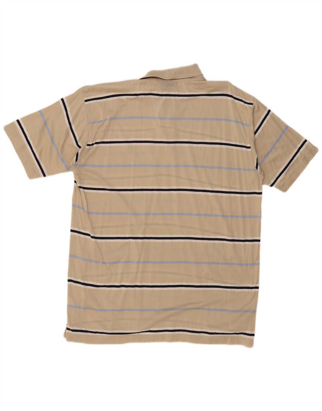CONTE OF FLORENCE Polo Hombre XL Algodón Rayas Beige