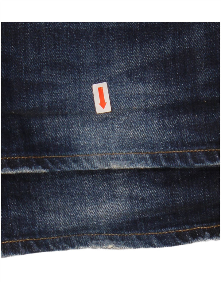 Vaqueros ajustados para hombre G-Star W34 L34 Algodón azul