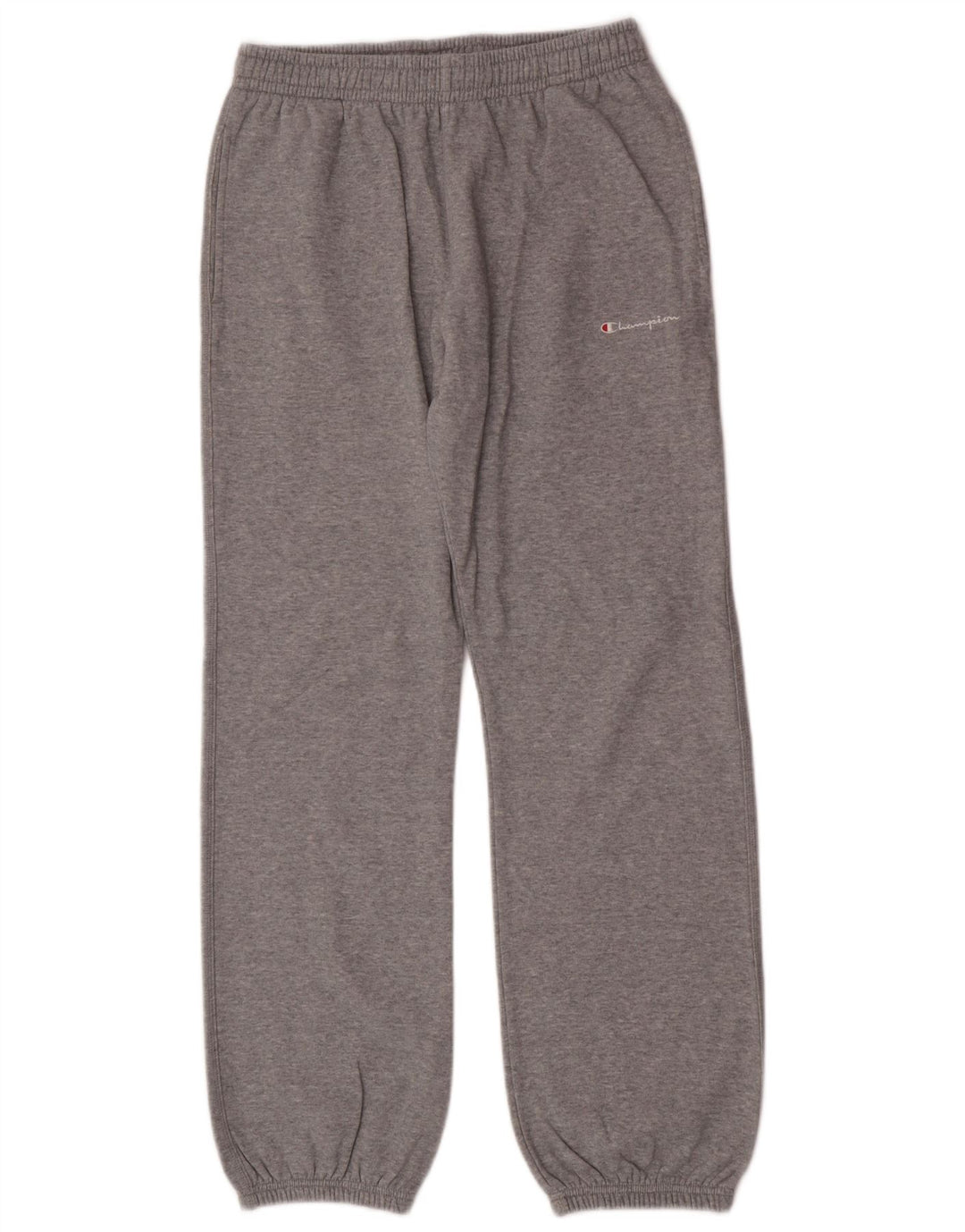 Champion Pantalones De Chándal Joggers De Algodón Gris Medio