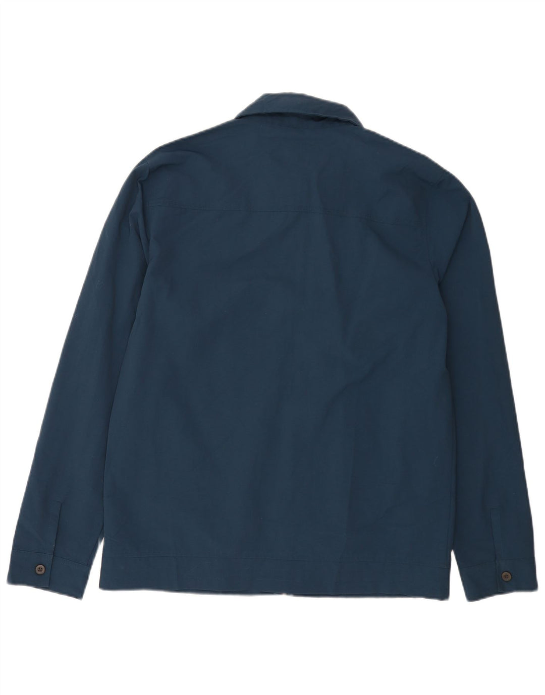 BILLABONG Chaqueta utilitaria para hombre UK 40 Large Poliamida a rayas azul marino
