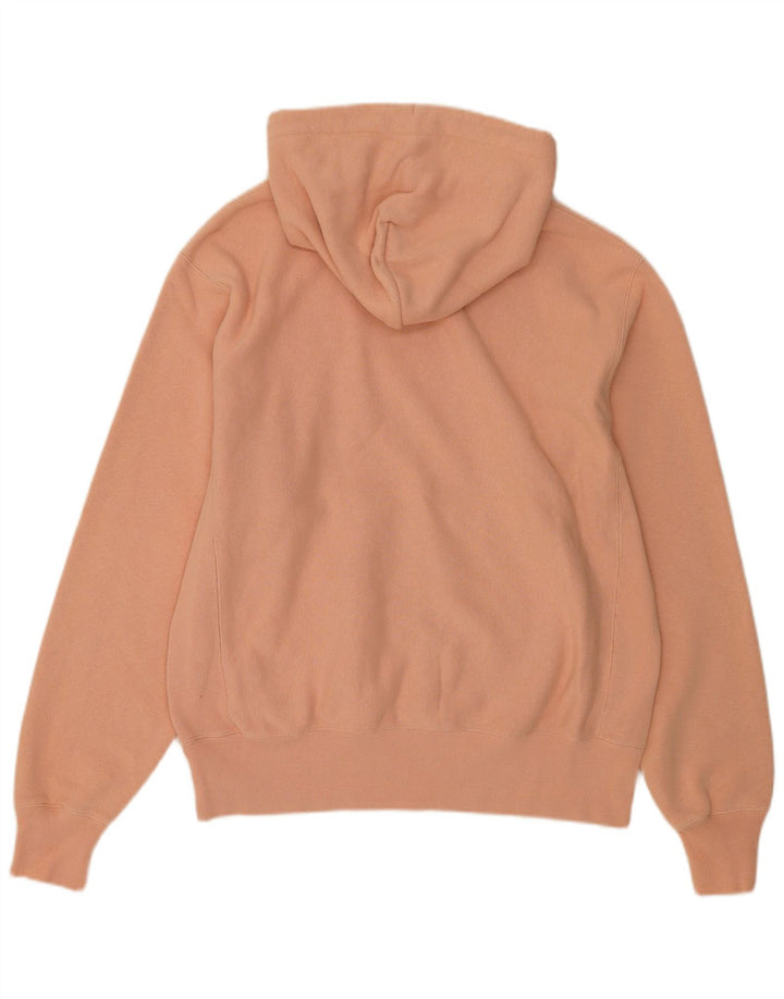 Champion Sudadera Con Capucha Jumper De Algodón Rosa Medio