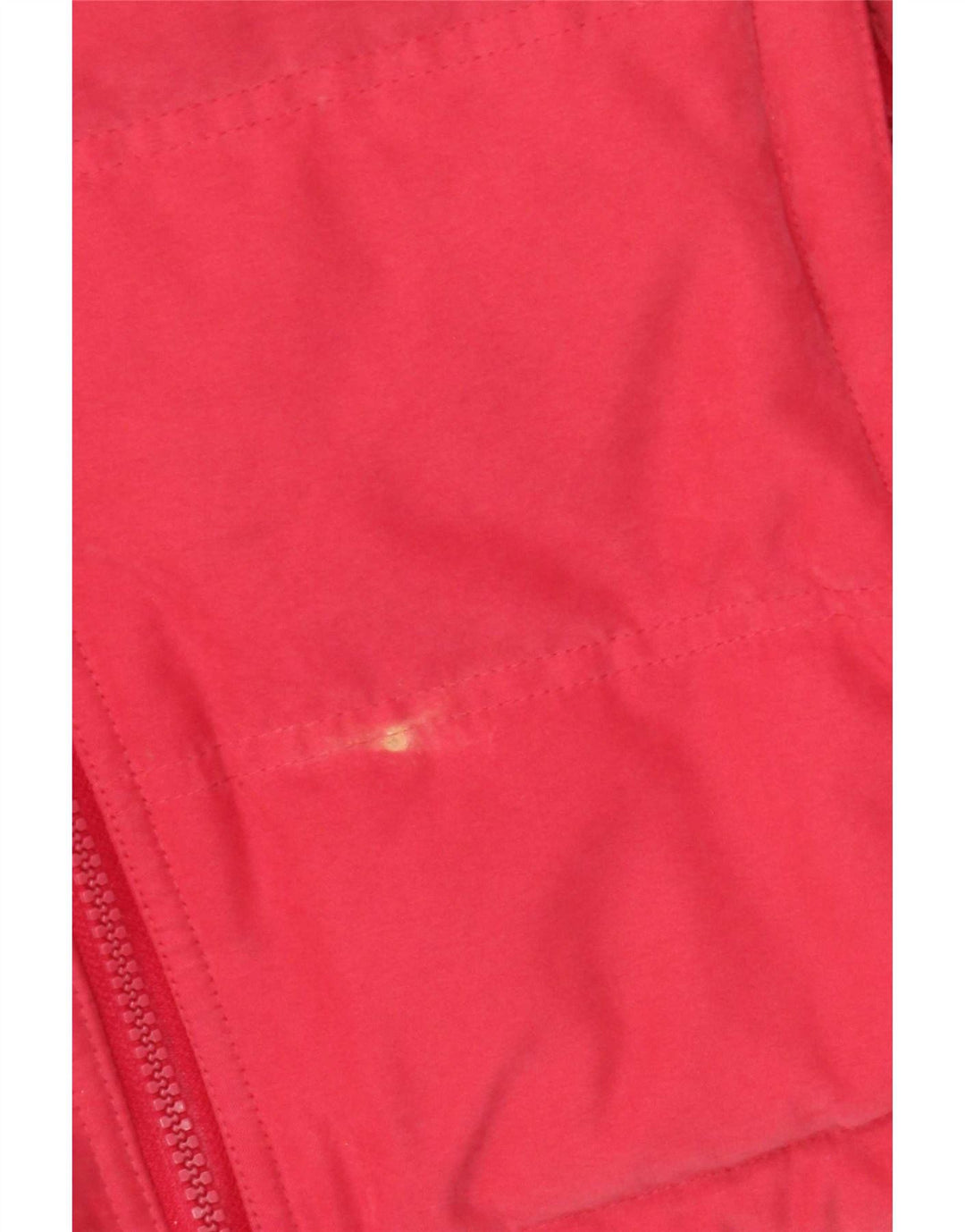 Musto Chaqueta Acolchada Extragrande para Mujer UK 10 Small Poliéster Rojo