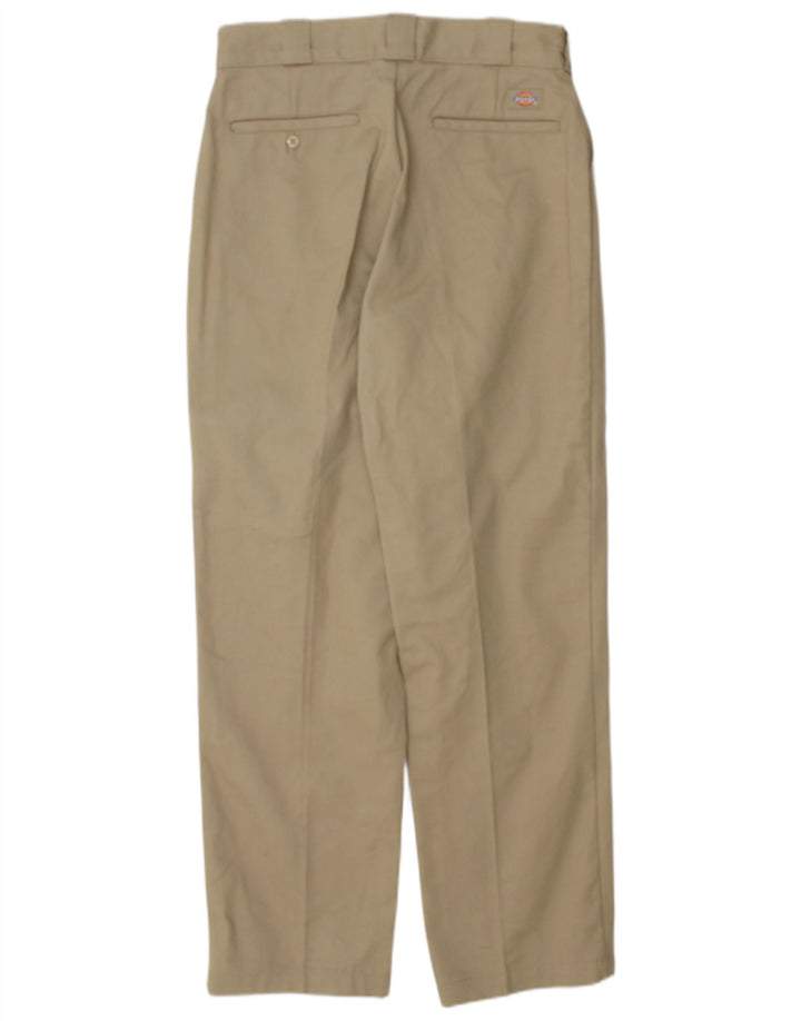 Dickies Mens 874 Chino Pantalones W29 L32 Poliéster Beige