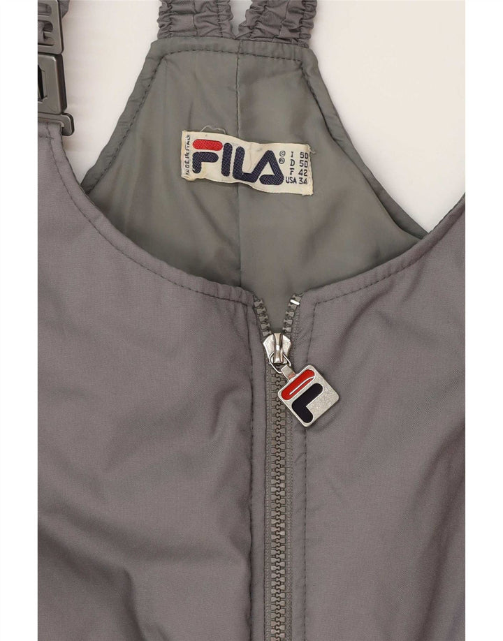 Fila Mono de esquí sin mangas para hombre IT 50 grande gris