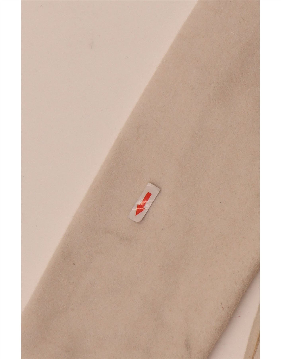 Zara Mujer Abrigo Abierto UK 10 Small Off White