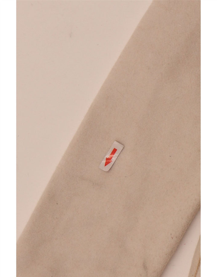 Zara Mujer Abrigo Abierto UK 10 Small Off White