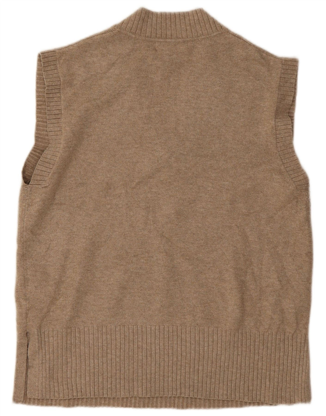 Marks & Spencer Camiseta sin mangas extragrande para mujer UK 44 Poliéster beige medio