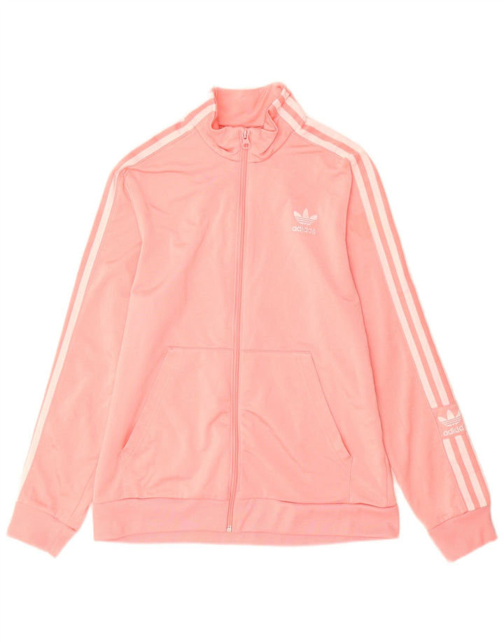 Adidas Chaqueta Chándal Niña 13-14 Años Rosa Poliéster