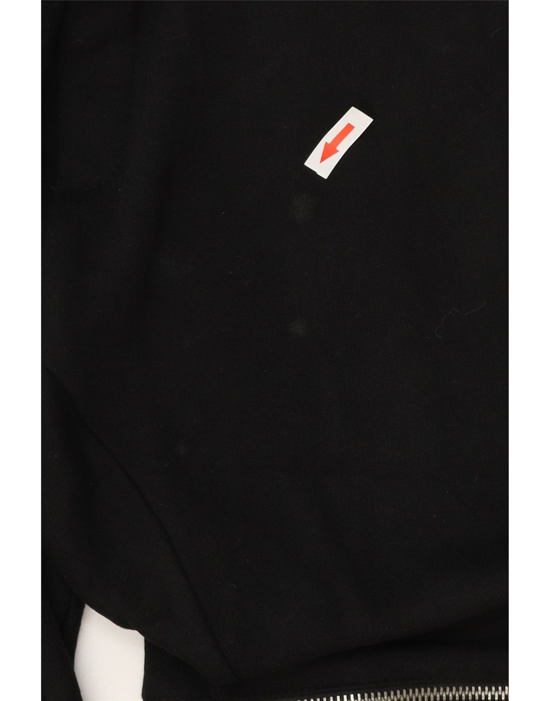 Zara Hombre Pantalón Chándal Mediano Negro Algodón