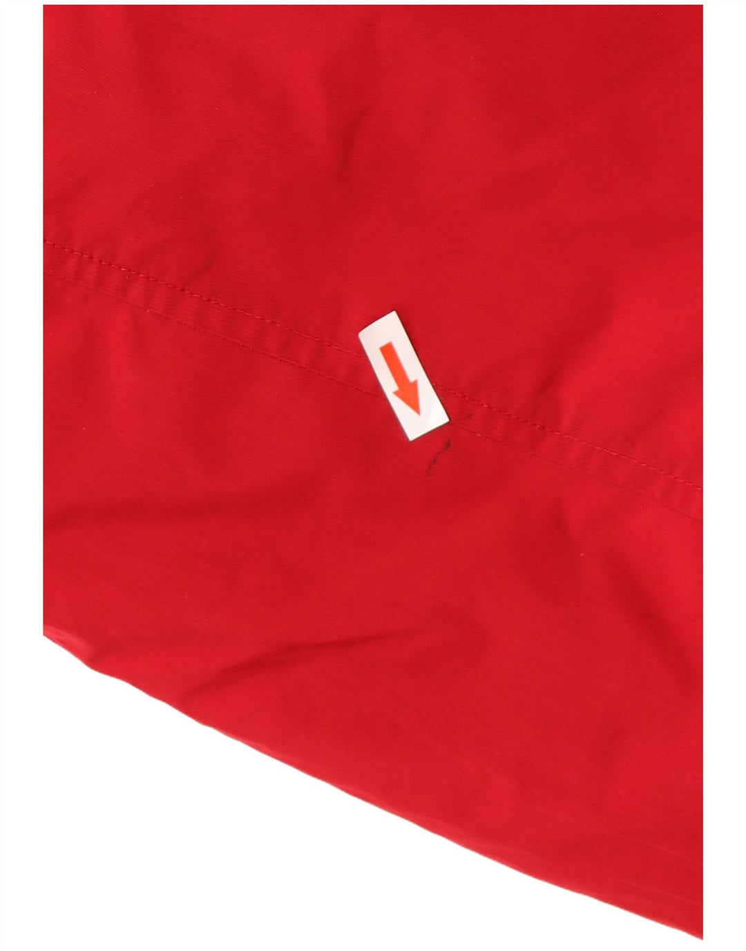 Woolrich Abrigo cortavientos con capucha para niña 13-14 años Rojo