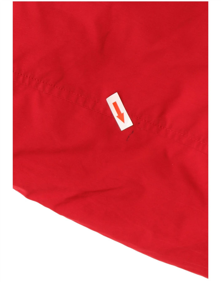 Woolrich Abrigo cortavientos con capucha para niña 13-14 años Rojo