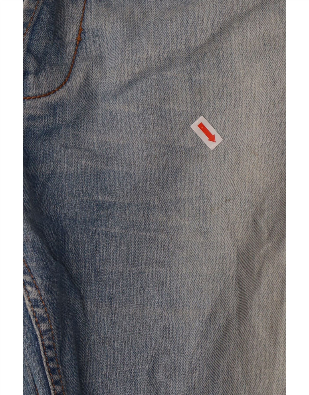 Armani Jeans Rectos Hombre W33 L30 Algodón Azul