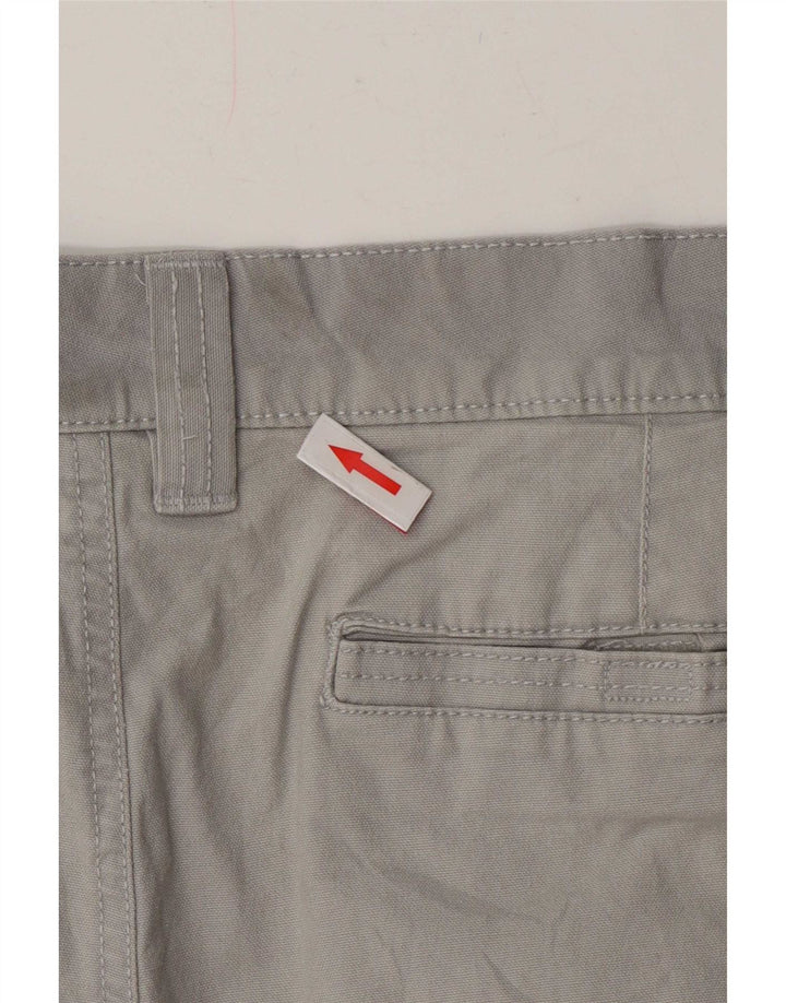 Columbia Pantalones cortos cargo de ajuste regular para hombre W36 Algodón azul grande