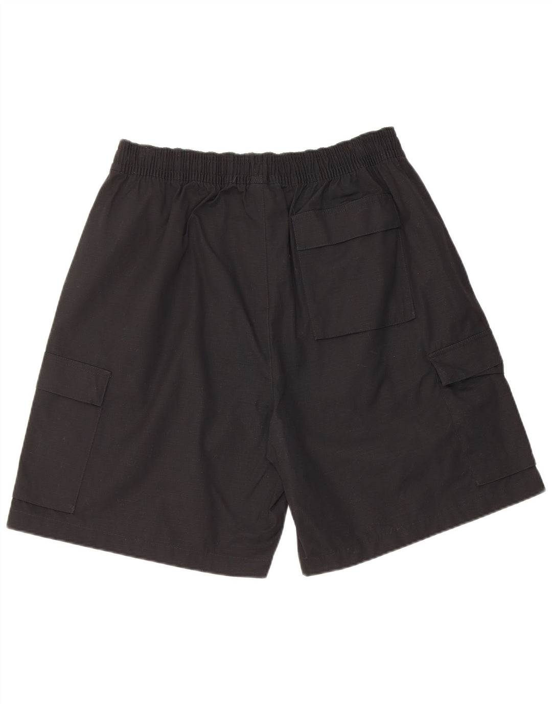 Nike - Pantalones cortos tipo cargo para hombre, talla grande, W34, algodón negro