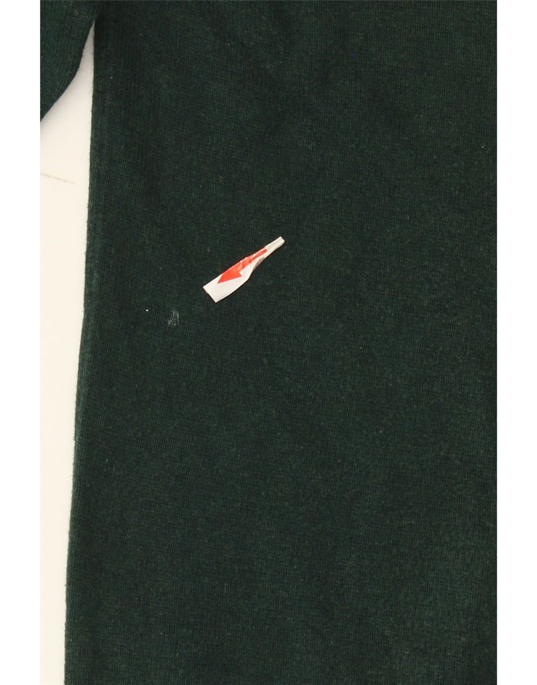 Massimo Dutti Hombre Jersey Con Cremallera En El Cuello Jersey Grande Verde Algodón