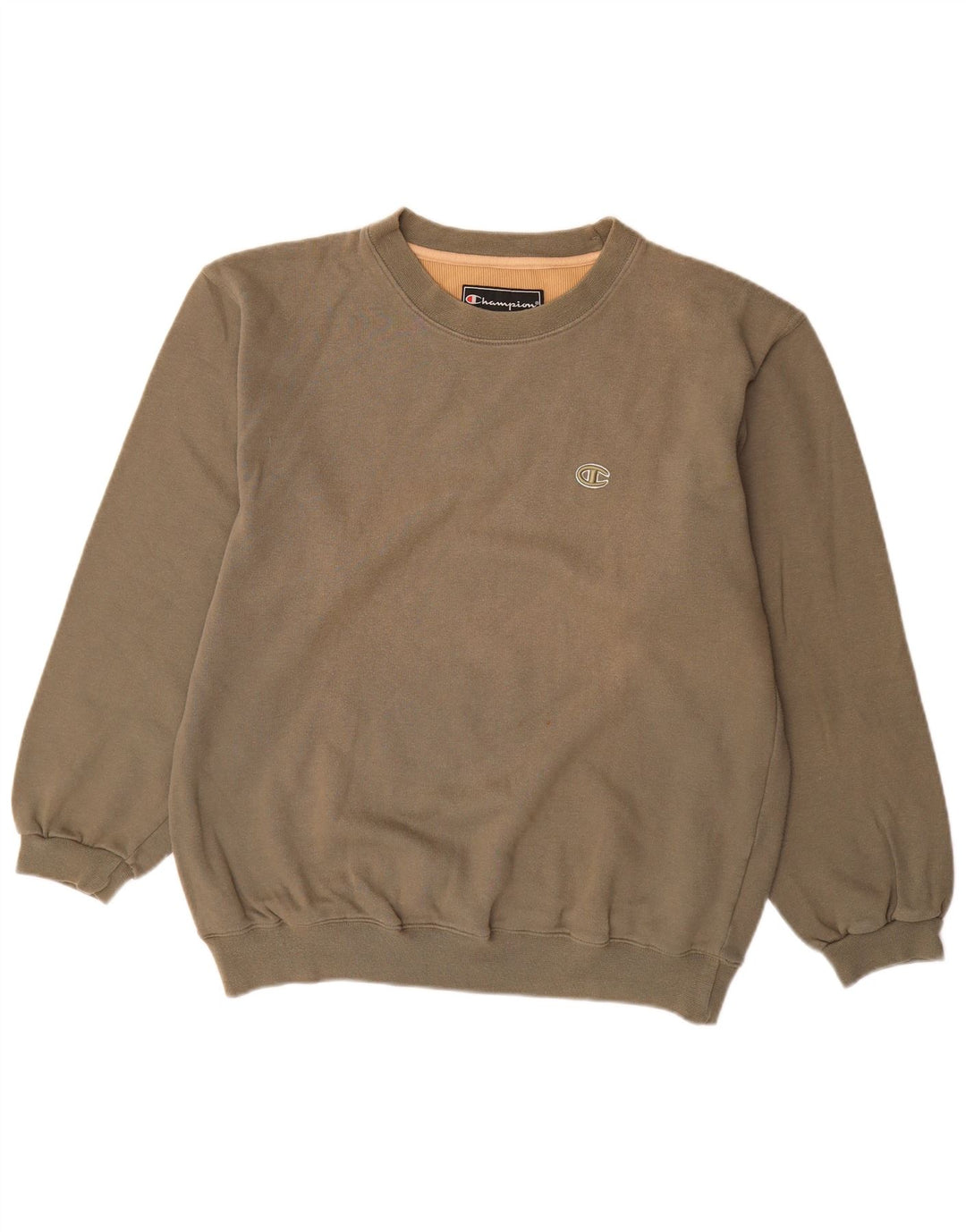 CHAMPION Sudadera Jumper para Hombre Algodón Marrón Medio