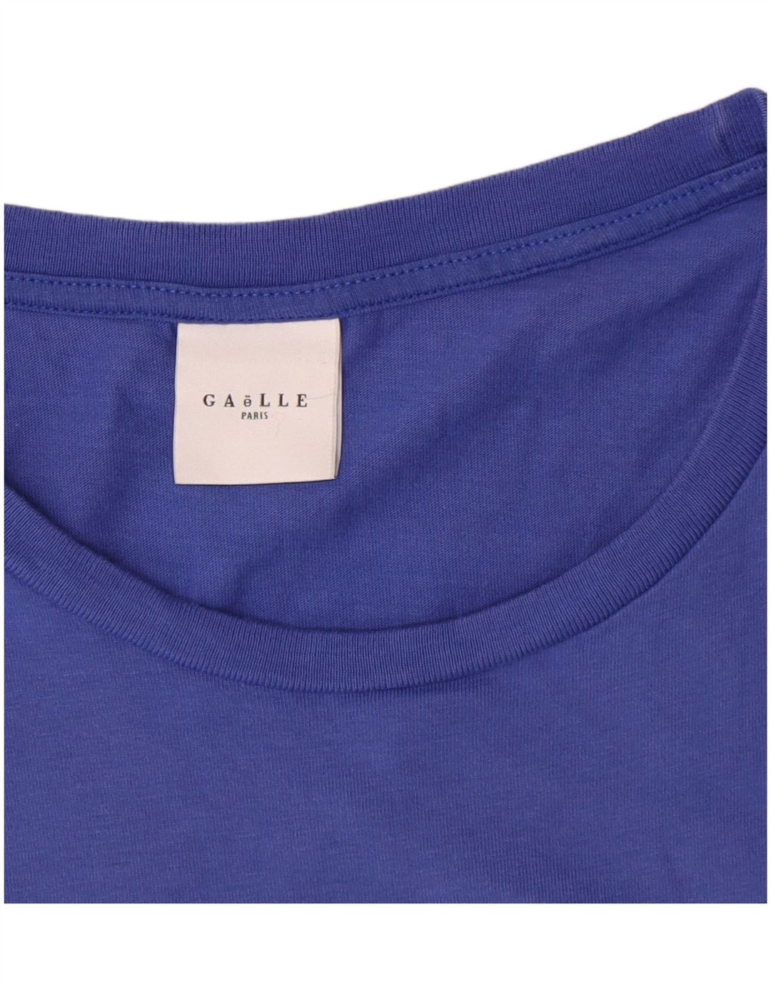 Gaelle - Camiseta gráfica para hombre, talla pequeña, azul