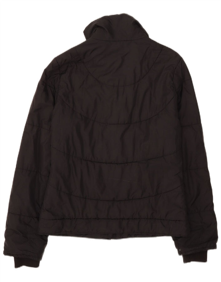 Puma - Chaqueta acolchada para mujer (talla 40), color negro