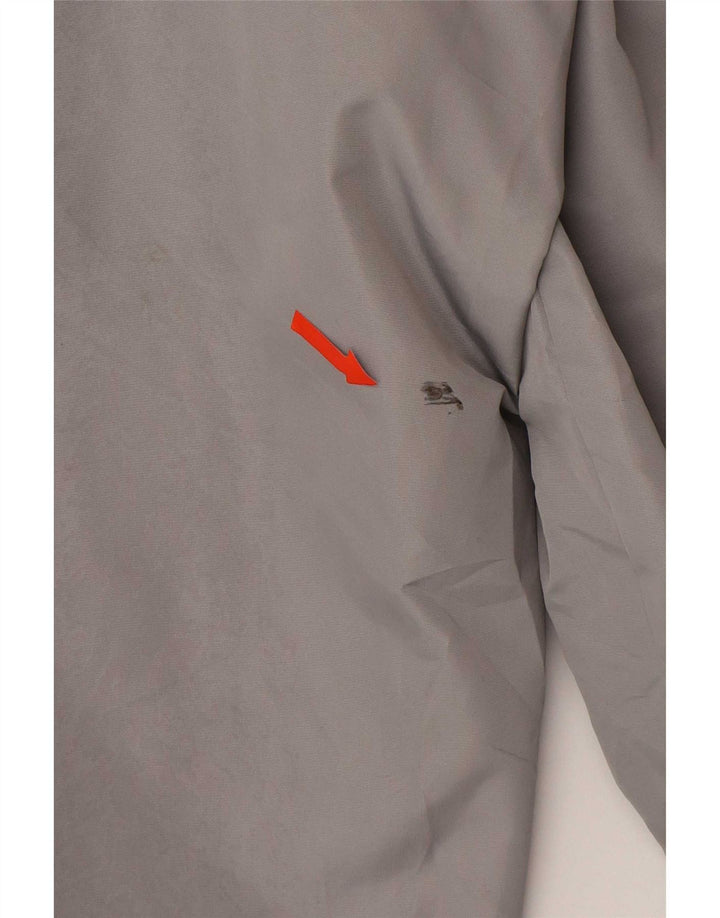 Marks & Spencer Chaqueta Bomber Azul Harbor para Hombre 3XL Poliéster Gris